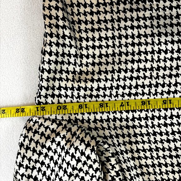 Mary Ann Restivo 100% Silk Size 12 Women's Collared w/Tie Long Sleeve Top Blouse - Picture 16 of 16